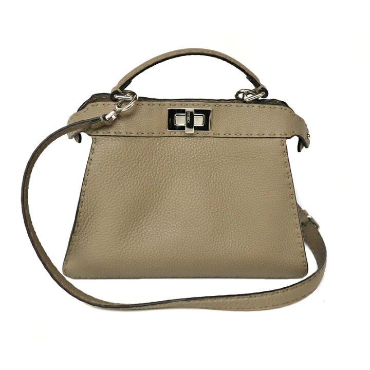 楽天市場】FENDI【フェンディ】8BN327 ピーカブー アイシーユース 