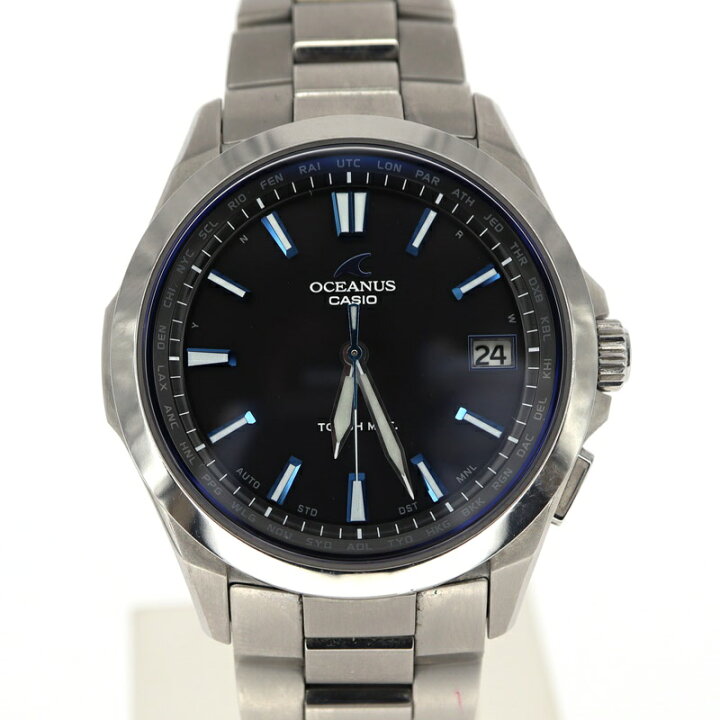 楽天市場】CASIO【カシオ】OCW-S100-1AJF オシアナス OCEANUS タフ 