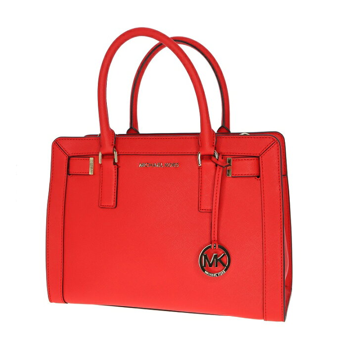 MICHAEL KORS 2wayバッグ 赤マイケルコース／Michael Kors バッグ  