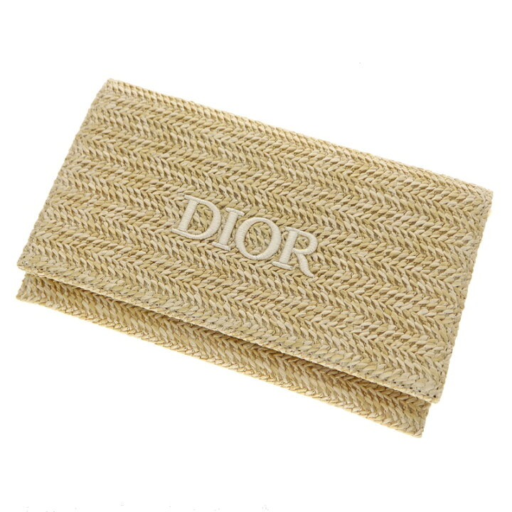 楽天市場】ディオール Dior DIOR TROUSSE POUCH ノベルティ ストロー