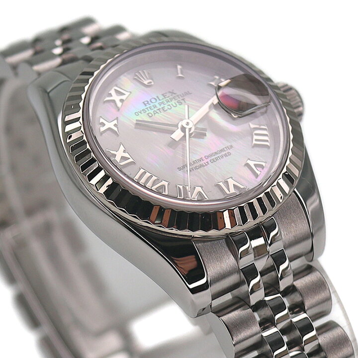 楽天市場】ロレックス Rolex 179174NR デイトジャスト ピンクシェル  