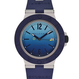 ブルガリ Bvlgari 103815 BB40AT アルミニウム カプリ 限定1000本 メンズ 腕時計【中古】