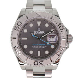 ロレックス Rolex 116622 ヨットマスターロレジウム スレート【中古】