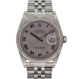 ロレックス Rolex 16234 デイトジャスト グレーローマン メンズ【中古】