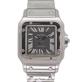 カルティエ Cartier W20067D6 サントスガルベLM アジア限定品 メンズ【中古】