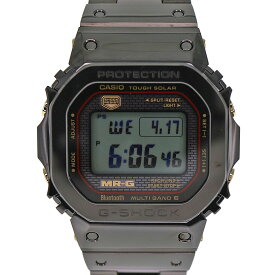 カシオ Casio MRG-B5000B-1JR MR-G G-SHOCK ジーショック ブラック メンズ 腕時計【中古】