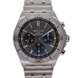 ブライトリング Breitling AB0134A21B1A1 （AB0134）クロノマット B01 42 ジャパン リミテッド （日本限定）メンズ 腕時計 グレー【中古】