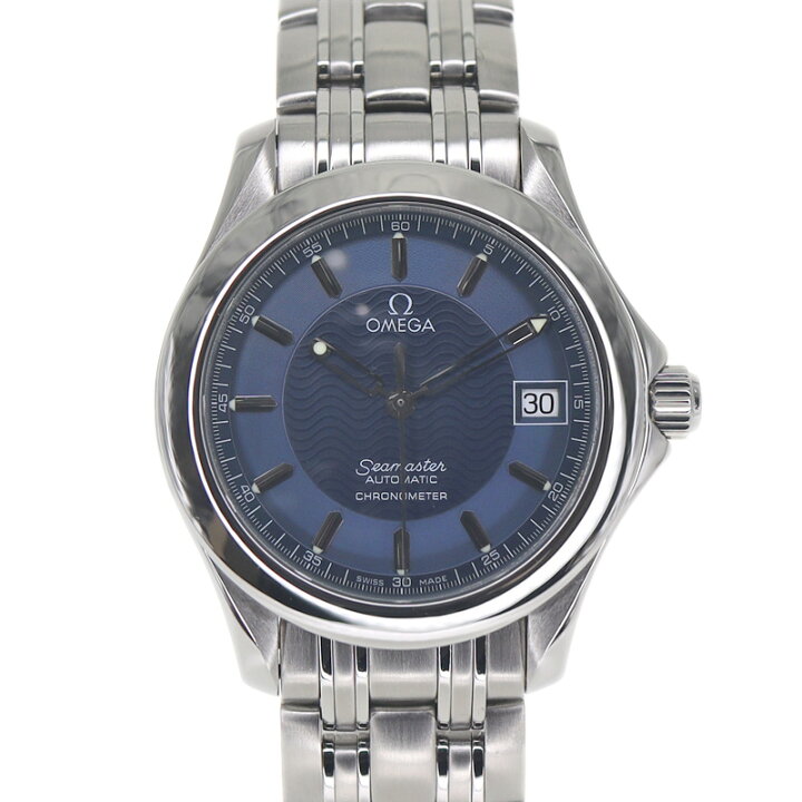 楽天市場】オメガ Omega 2501.81 シーマスター120 クロノメーター 