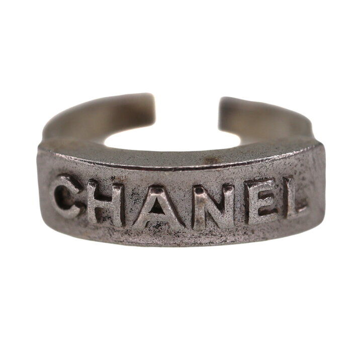 楽天市場】シャネル Chanel ロゴ リング 【中古】 : 質屋かんてい局  
