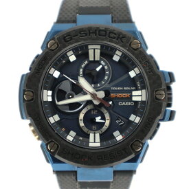 カシオ Casio GST-B100-2AJF G-SHOCK ネイビー 【中古】