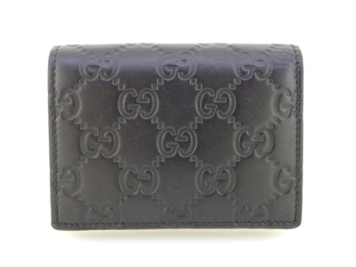 楽天市場】GUCCI【グッチ】キャットグッチ 二つ折財布 548057 【中古  