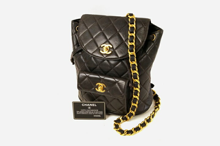 楽天市場】CHANEL【シャネル】マトラッセ チェーンリュック 
