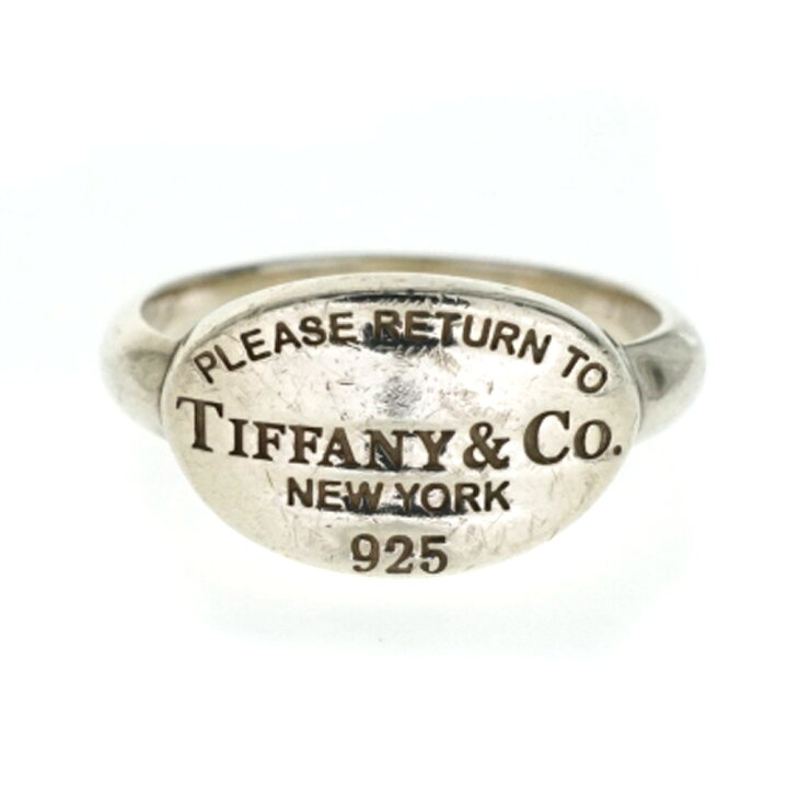 楽天市場】TIFFANY＆CO.【ティファニー】リターントゥオーバルリング 
