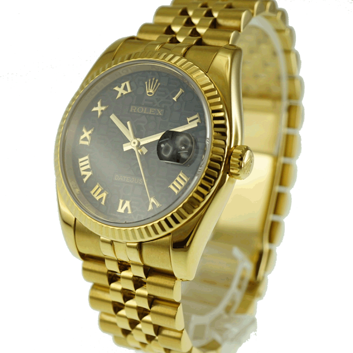 楽天市場】ROLEX 【ロレックス】 116238 デイトジャスト YG イエロー