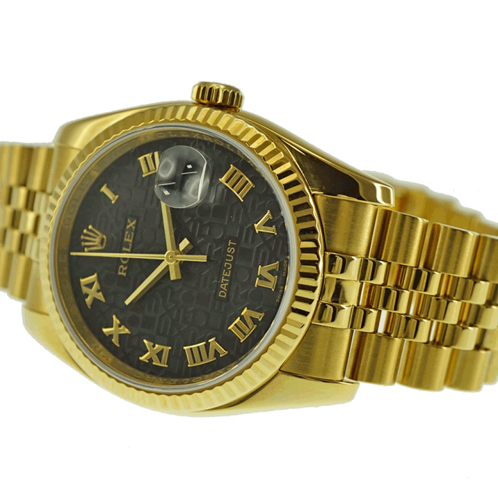 楽天市場】ROLEX 【ロレックス】 116238 デイトジャスト YG イエロー
