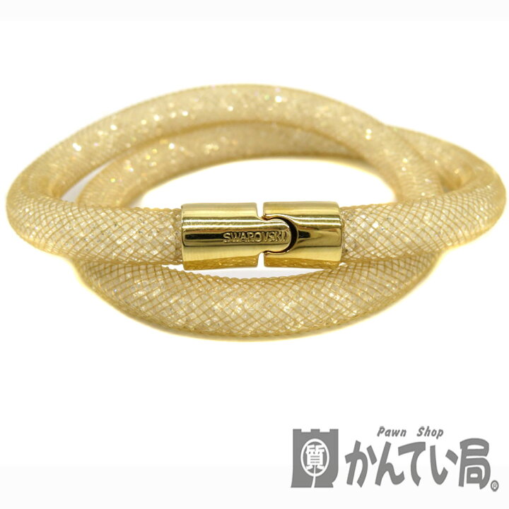 楽天市場】SWAROVSKI【スワロフスキー】スターダスト ブレスレット 