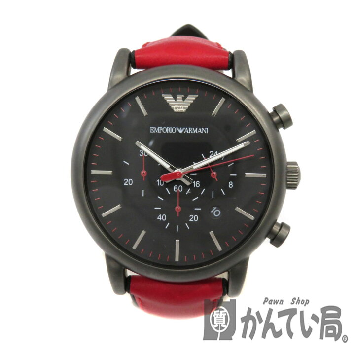 楽天市場】EMPORIO ARMANI【エンポリオアルマーニ】AR-1971 ルイージ