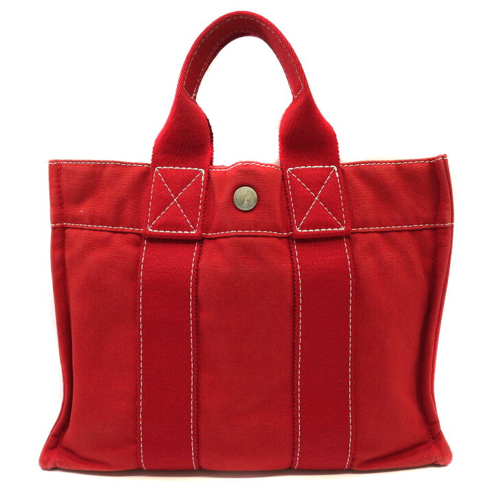 楽天市場】HERMES【エルメス】ドーヴィルPM トートバッグ ハンドバッグ 
