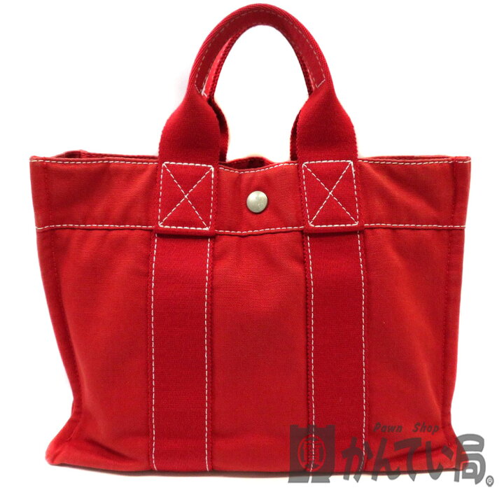 楽天市場】HERMES【エルメス】ドーヴィルPM トートバッグ ハンドバッグ 