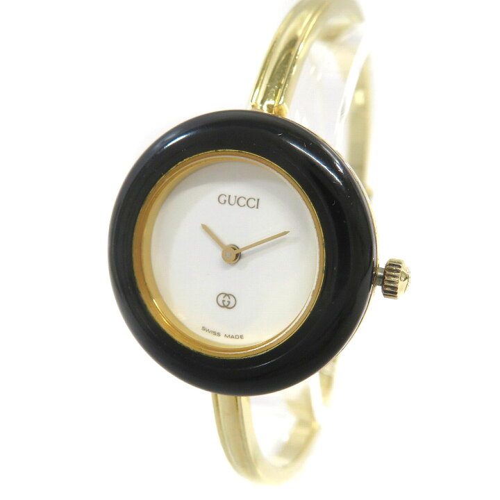 楽天市場】【値下げ】GUCCI【グッチ】1100L チェンジベゼル バングル  