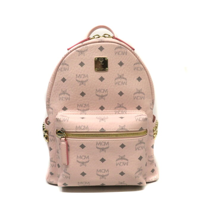楽天市場】MCM 【エムシーエム】 MMKAAVE15QH001 サイドスタッズバック 