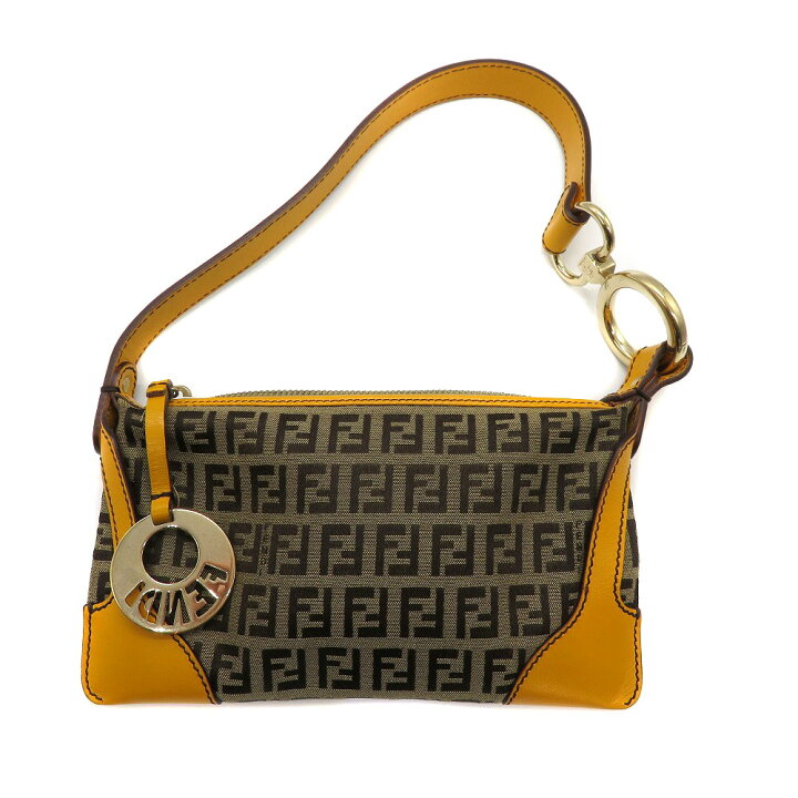楽天市場】FENDI 【フェンディ】 8BR485 ズッキーノ ミニバッグ 