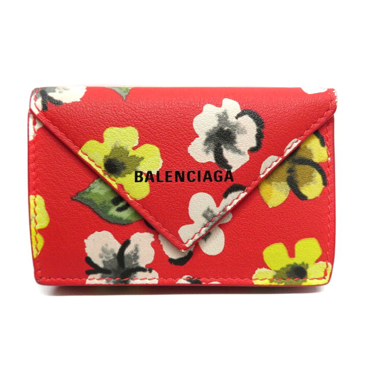 楽天市場】BALENCIAGA 【バレンシアガ】 391446 ペーパーミニ  