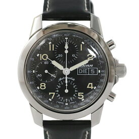 ジン Sinn 103.B.AUTO.POL.TY パイロットモデル103シリーズ ブラック 【中古】