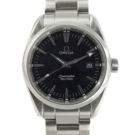 オメガ Omega 2518.50 シーマスター アクアテラ ブラック 【中古】