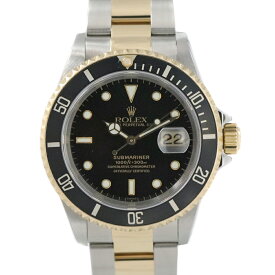 ロレックス Rolex 16613 サブマリーナー デイト ブラック 【中古】