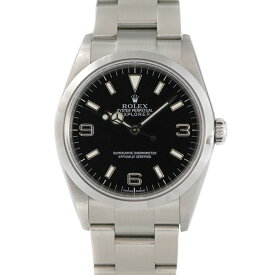 ロレックス Rolex 114270 エクスプローラー1 ブラック 【中古】