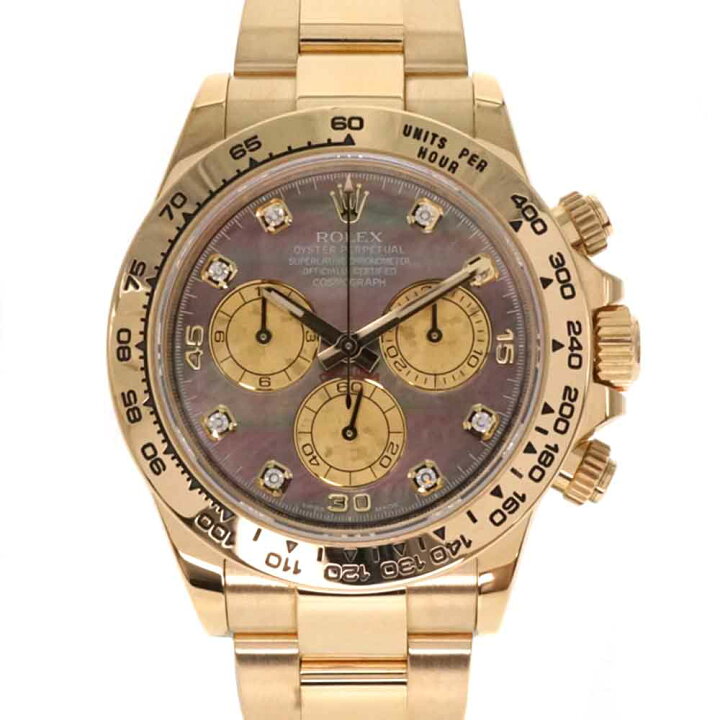 楽天市場】ROLEX【ロレックス】 116508NG コスモグラフ デイトナ 自動  