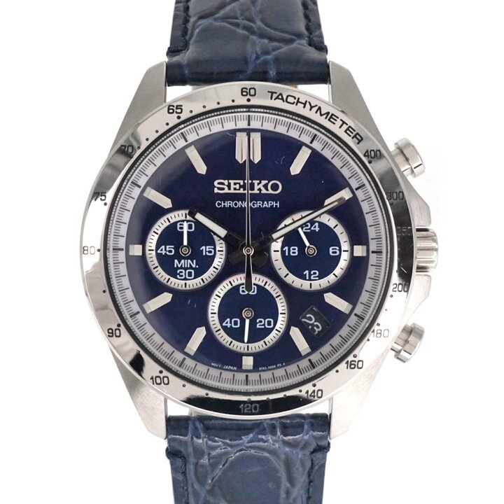 楽天市場】SEIKO【セイコー】 8T63-00D0 スピリット クロノグラフ 