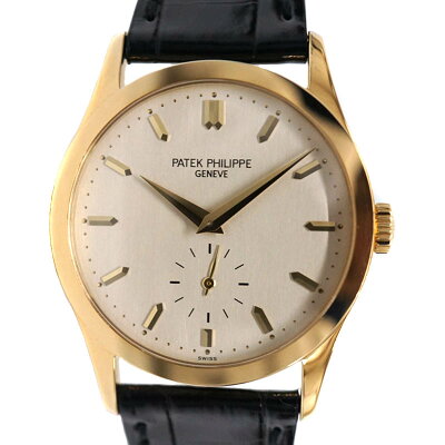 PATEKPHILIPPE【パテックフィリップ】5096J-001カラトラバK18YG（イエローゴールド）メンズ手巻き腕時計【中古】質屋かんてい局細畑店h210564