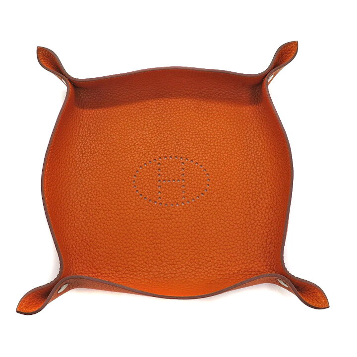楽天市場】HERMES 【エルメス】 ヴィドポッシュ 小物入れ レザー 