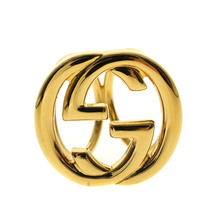 楽天市場】GUCCI 【グッチ】 スカーフリング メッキ素材 ゴールド系 