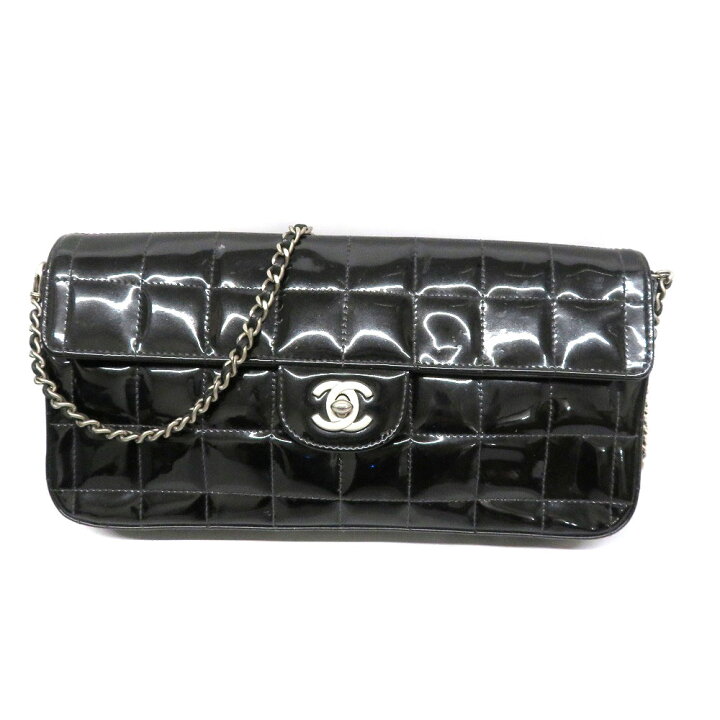 楽天市場】CHANEL 【シャネル】 A15316 エナメルチェーンショルダー 