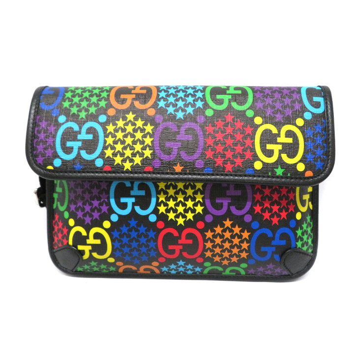 楽天市場】GUCCI 【グッチ】 598113 ウエストポーチ ベルトバッグ 