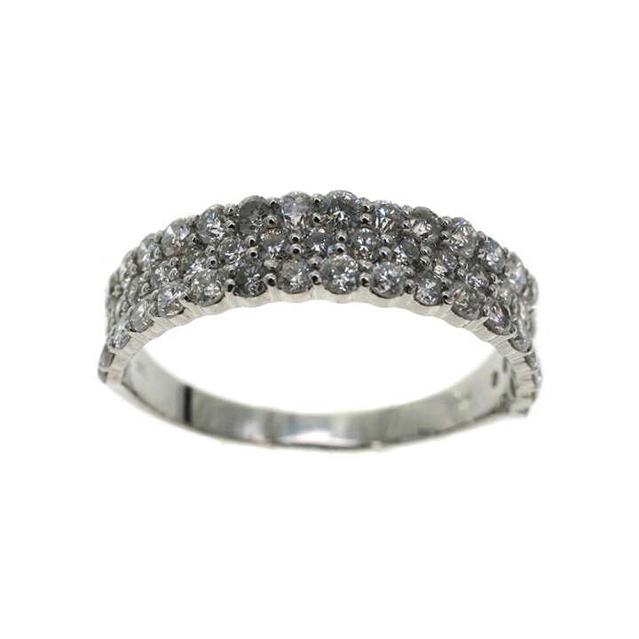 楽天市場】Pt950 ダイヤモンド付リング プラチナ D1.00ct 約2.8g 約 
