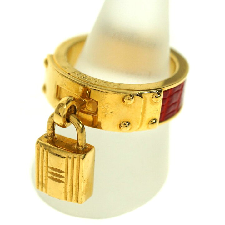 楽天市場】エルメス Hermes スカーフリング ケリー 【中古】 : 質屋 