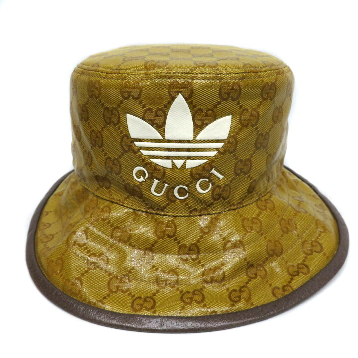 楽天市場】グッチ Gucci 696484 バケットハット Mサイズ アディダス 