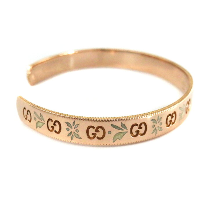 楽天市場】グッチ Gucci 434528 K18PG ピンクゴールド アイコン 