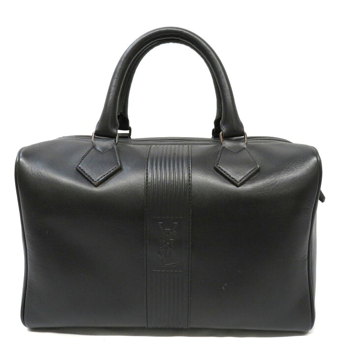 楽天市場】イブサンローラン Yves Saint Laurent ボストンバッグ【中古 