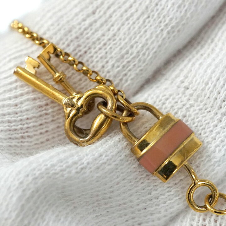 楽天市場】クロエ Chloe 2B0530-CE9 キーモチーフ ブレスレット 【中古 