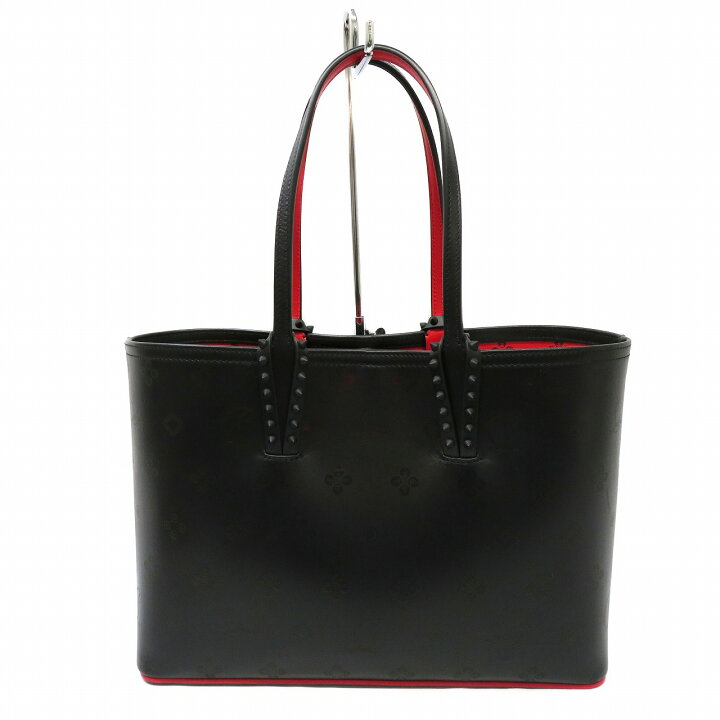 Christian Louboutin クリスチャンルブタン トートバッグ ブラック系 