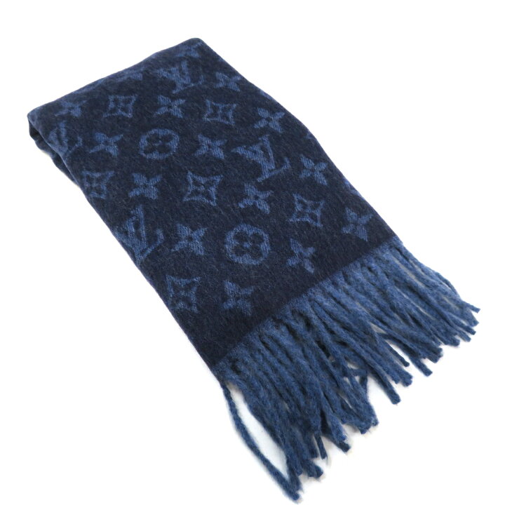 楽天市場】ルイヴィトン Louis Vuitton M70257 マフラー モノグラム  