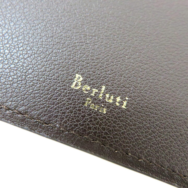 楽天市場】ベルルッティ Berluti エスカル パスポートケース【中古 