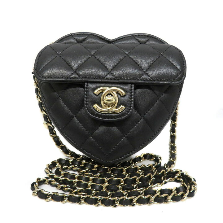楽天市場】シャネル Chanel AP2784 ハートチェーンショルダーバッグ 