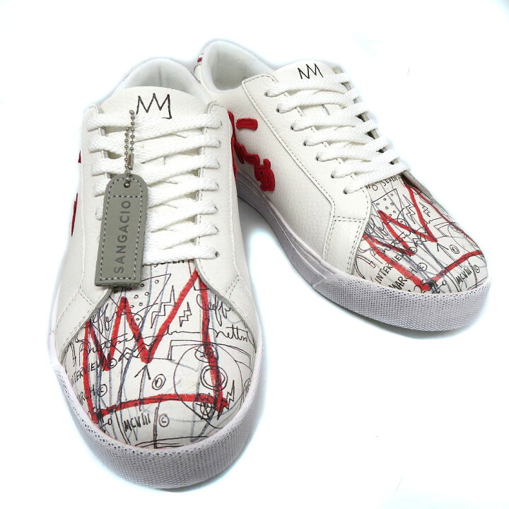 楽天市場】via Sangacio サンガッチョ バスキア にゅSG Basquiat 