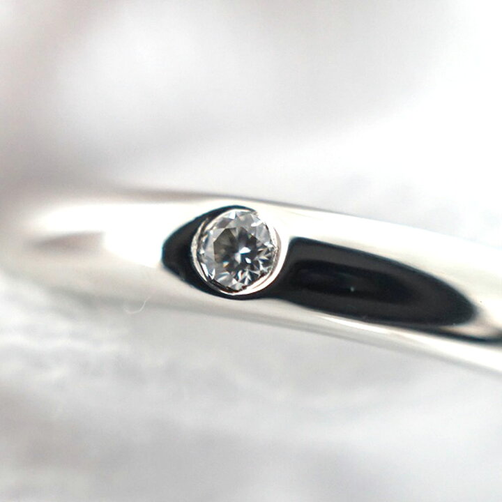 楽天市場】ティファニー Tiffany&Co. Pt950 プラチナ スタッキング 